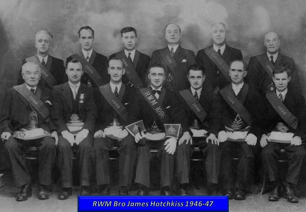 RWM and Officebearers 1946